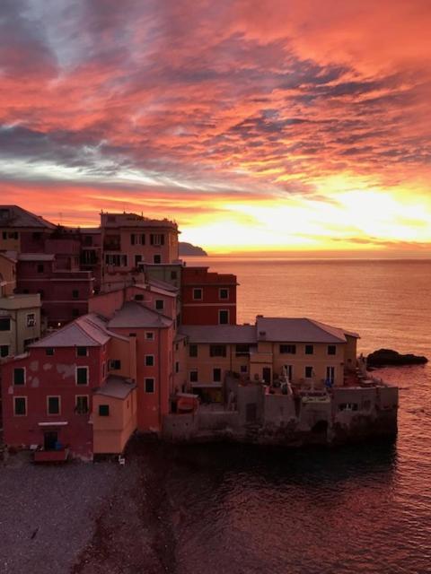 Moonlight In Boccadasse Apartment Genoa Bagian luar foto