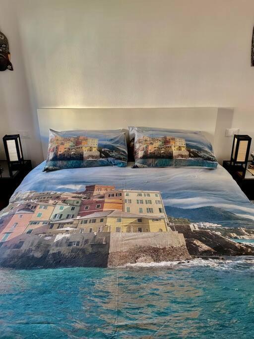 Moonlight In Boccadasse Apartment Genoa Bagian luar foto